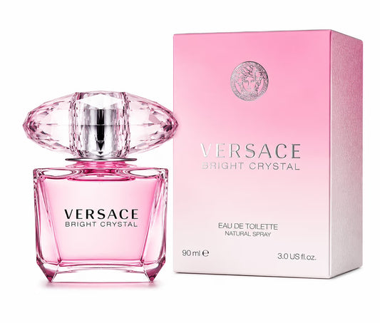VERSACE BRIGHT CRYSTAL (W) EDT 90 ML