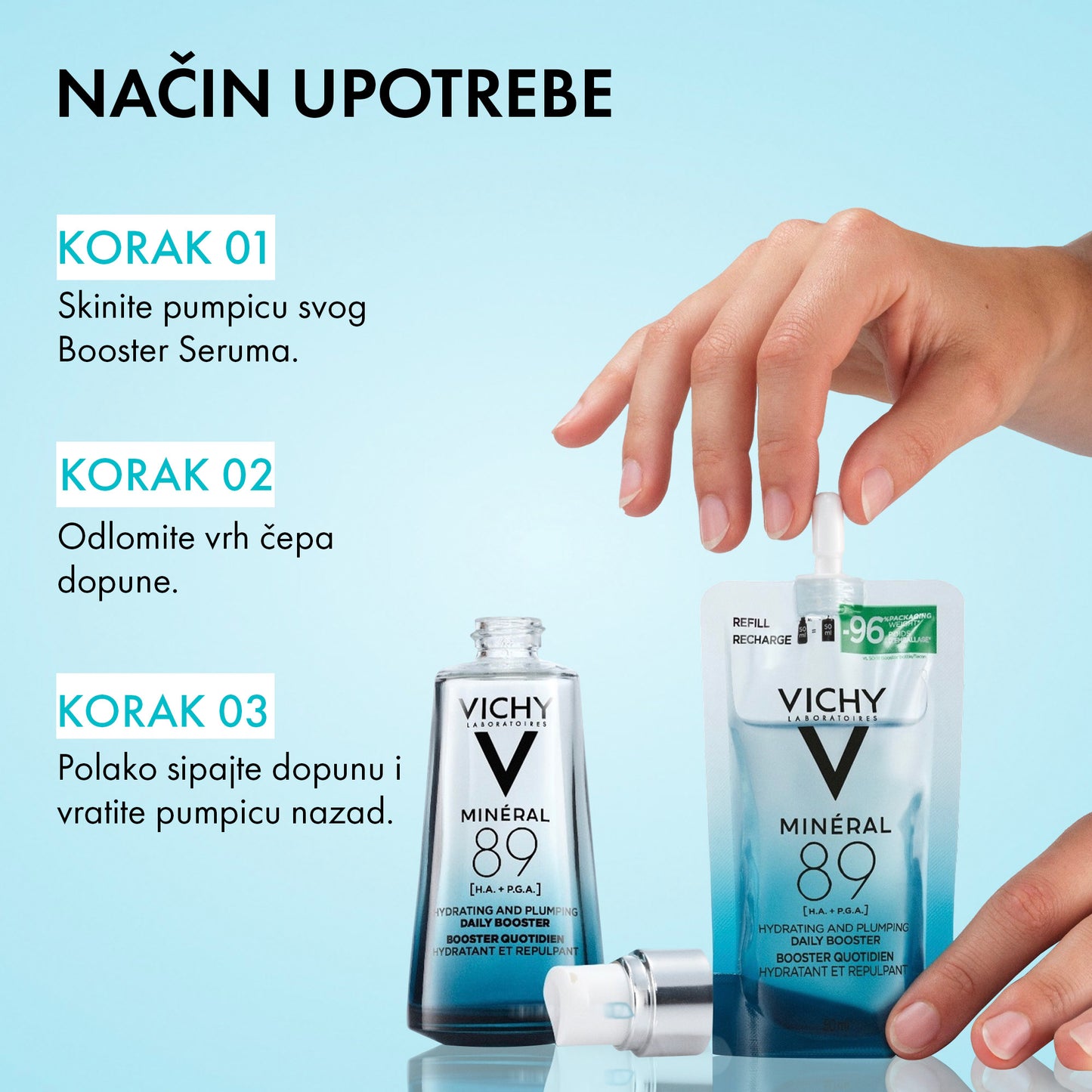 VICHY MINERAL 89 BOOSTER ecorech 50ml 8368