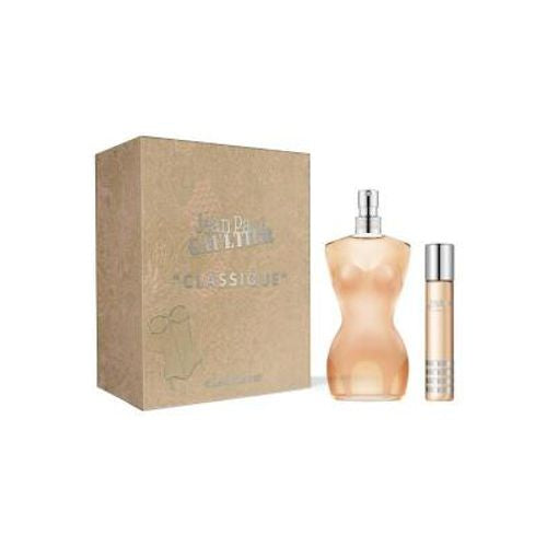 JEAN PAUL GAULTIER CLASSIC (W) SET (EDT 100ML+MINI 20ML)