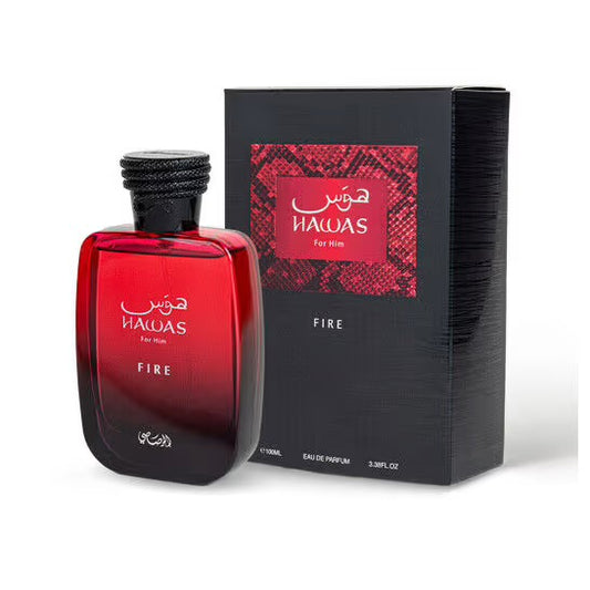 RASASI HAWAS FIRE FOR HIM (M) EDP 100 ML