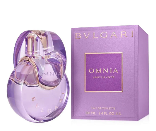 BVLGARI OMNIA AMETHYSTE (W) EDT 100 ML
