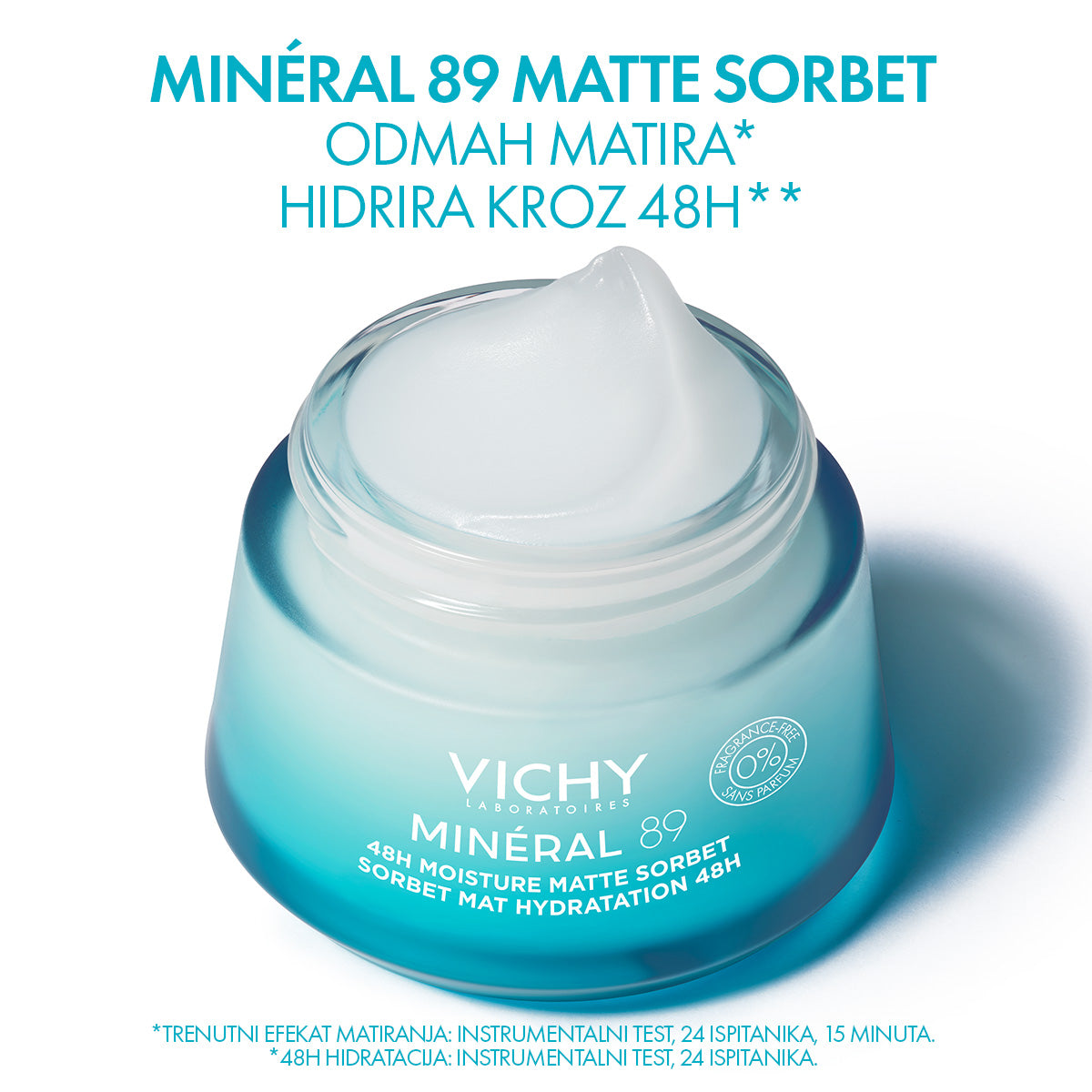 VICHY MINERAL 89 OILY SKIN SORBET 50ml 4104
