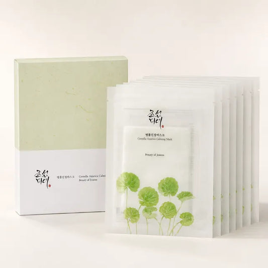 BEAUTY OF JOSEON CENTELLA ASIATICA CALMING MASK 25ML X 10