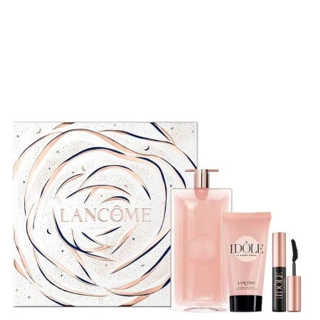 LANCOME IDOLE (W) SET (EDP 50ML+LOSION ZA TELO 50ML+MASKARA 2,5ML)