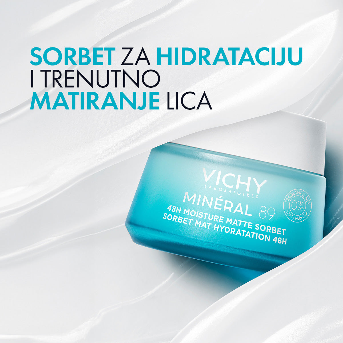 VICHY MINERAL 89 OILY SKIN SORBET 50ml 4104