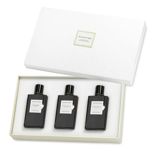VCA EXTRAORDINAIRE UNISEX SET EDP 45ML (AMPRE IMPERIAL+ORCHID LEATHER+MOONLIGHT PATCHOULI)