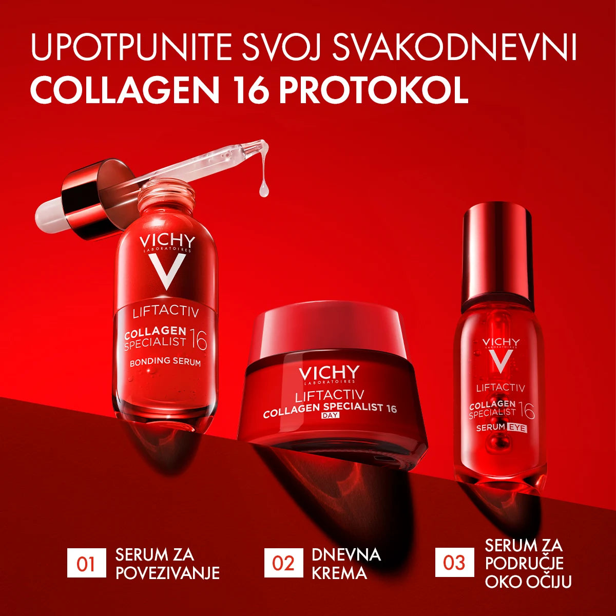 VICHY LIFTACTIV COLLAGEN SP 16 EYE SERUM 15ml 3932