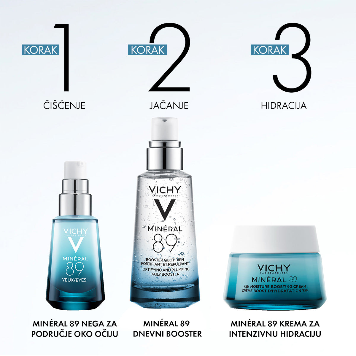 VICHY MINERAL 89 EYES 15ml 6763