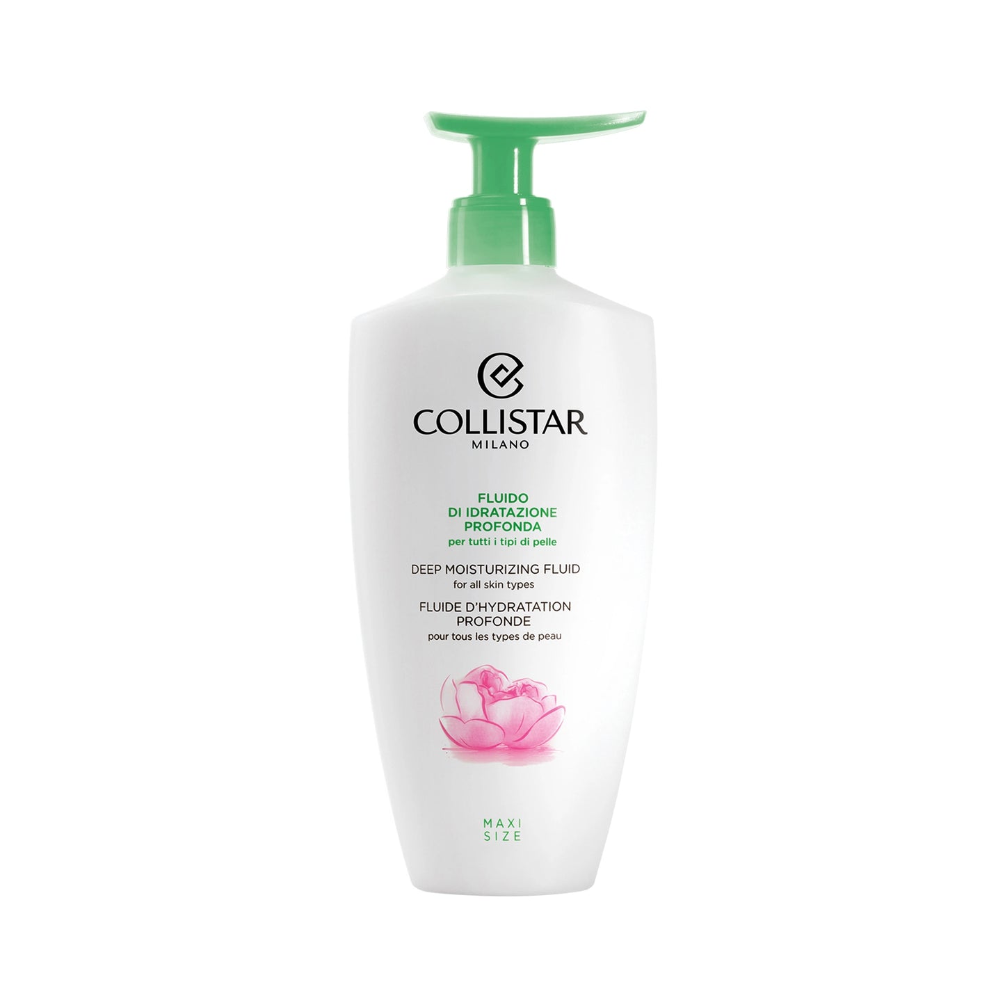 Collistar Deep Moisturizing Fluid, for all skin types