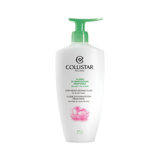 Collistar Deep Moisturizing Fluid, for all skin types