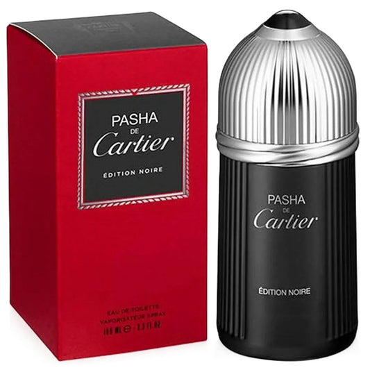 CARTIER PASHA EDITION NOIRE MEN EDT 100 ML