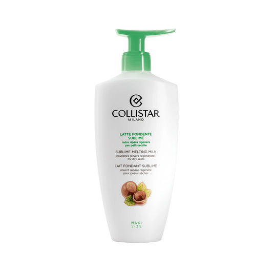 Collistar Sublime Melting Milk, for dry skin