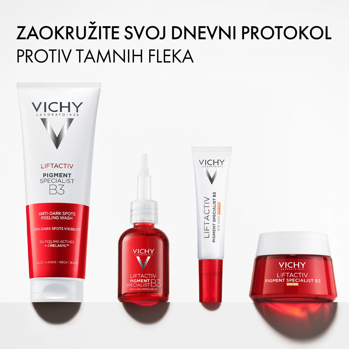 VICHY LIFTACTIV PIGMENT SPECIALIST B3 PILING GEL PROTIV TAMNIH FLEKA, 125 ml