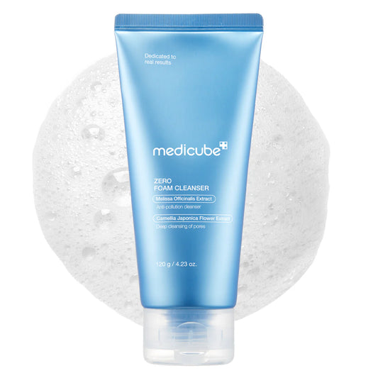 MEDICUBE ZERO FOAM CLEANSER 120ML