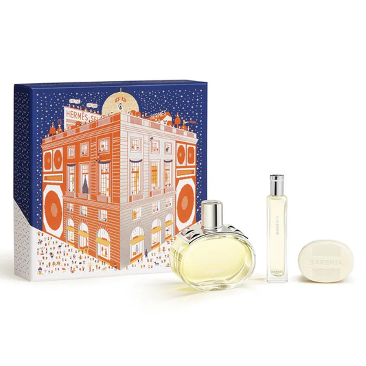 HERMES BARENIA (W) SET EDP(100ML+15ML)+25G BODY SOAP