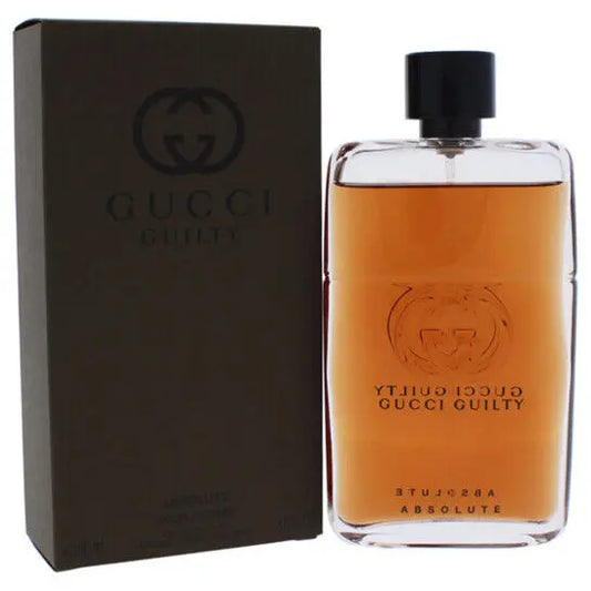 GUCCI GUILTY ABSOLUTE POUR HOMME 90ML EDP