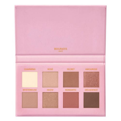 Bourjois Bourjois Volume Rose Glamour 02 Eyeshadow Palette