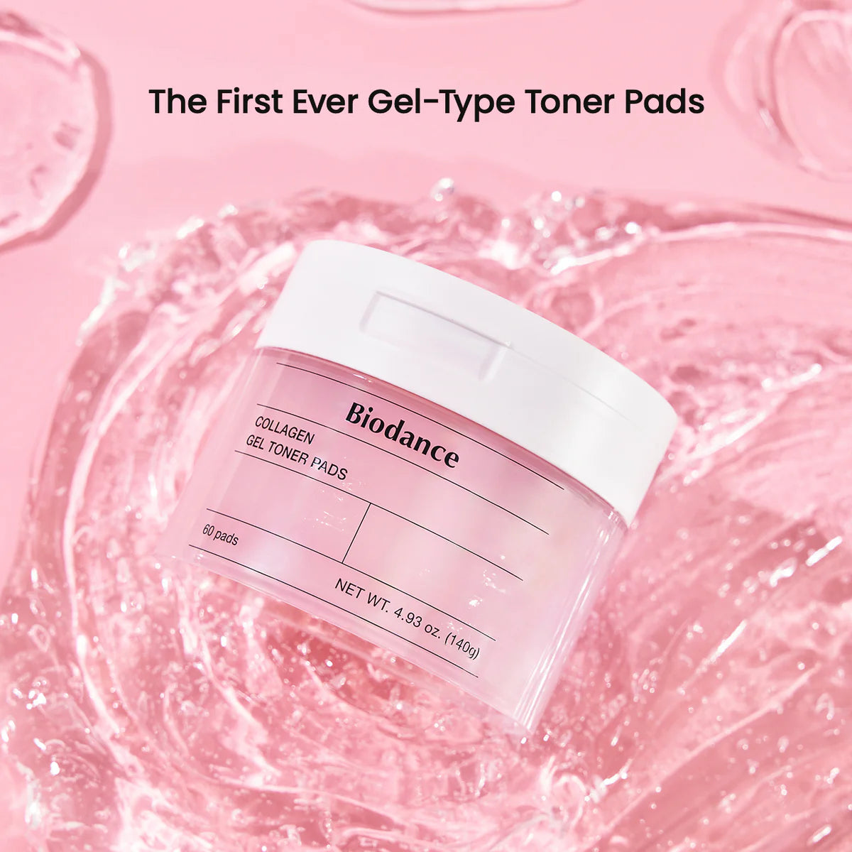 BIODANCE COLLAGEN GEL TONER PADS 60/1