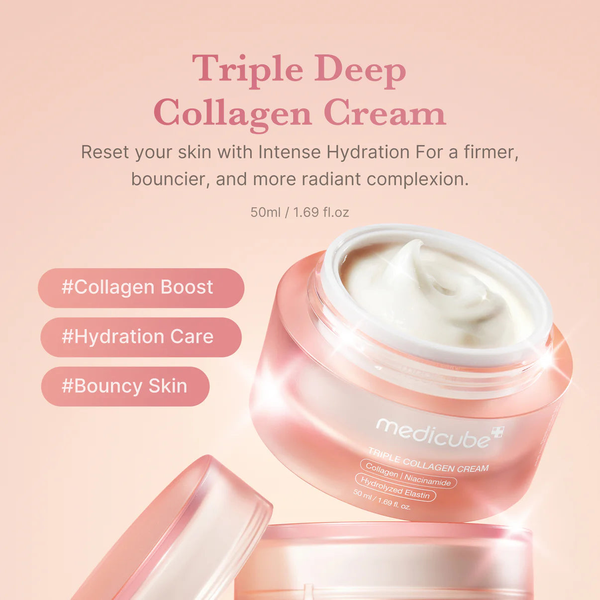 MEDICUBE PDRN PINK PEPTIDE SERUM 30ML