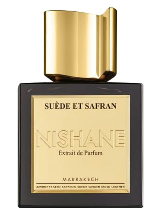 NISHANE SUEDE ET SAFRAN (M) ExDP 50ML