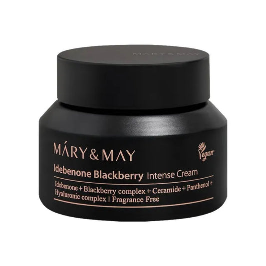 MARY&MAY IDEBENONE + BLACKBERRY COMPLEX INTENSIVE TOTAL CARE CREAM 70G