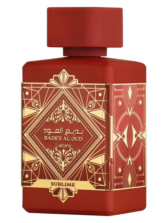 LATTAFA BADE'E AL OUD SUBLIME (U) EDP 100 ml
