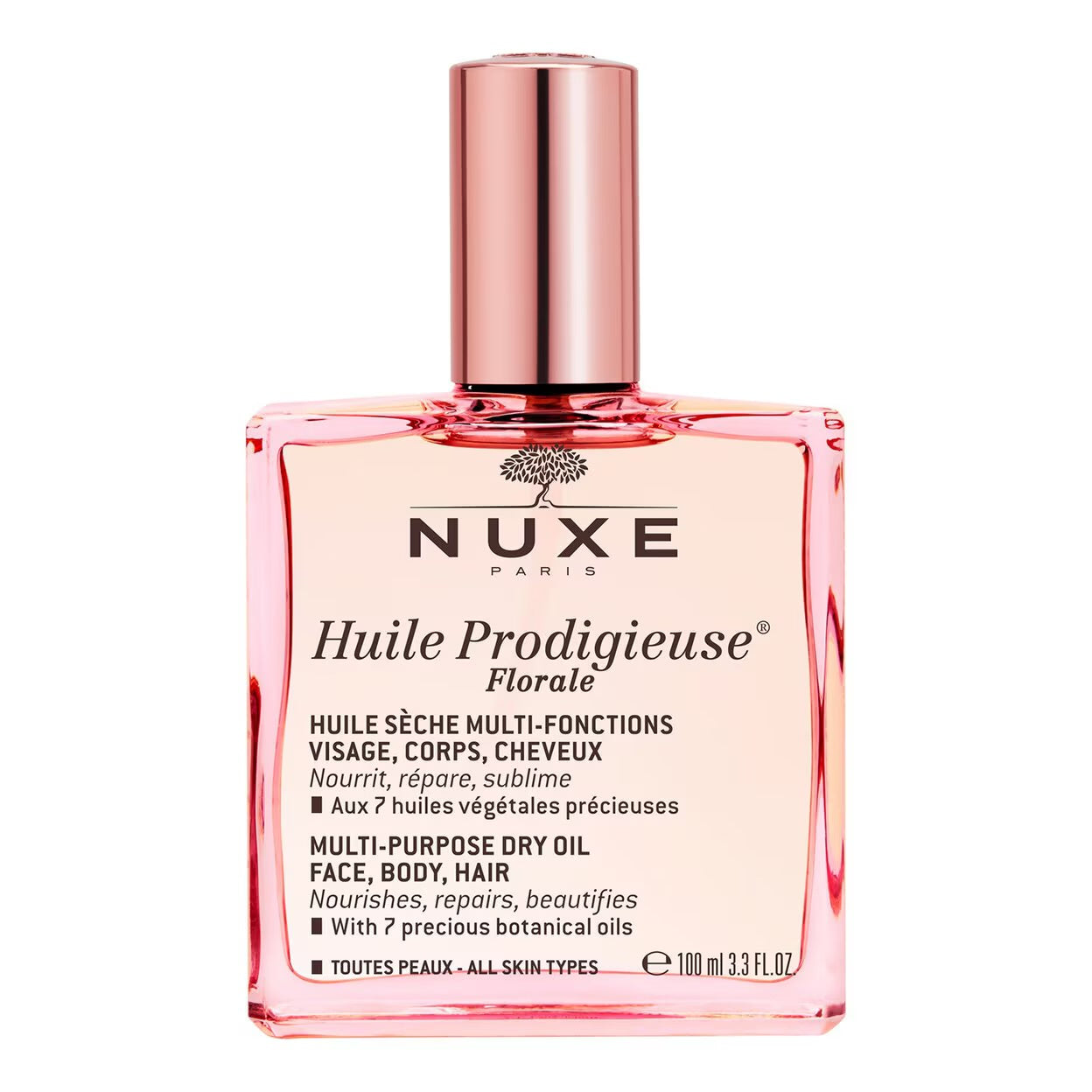 NUXE HUILE PRODIGIEUSE FLORALE MULTI-PURPOSE DRY OIL 100 ML