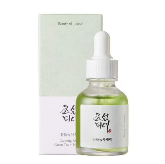 BEAUTY OF JOSEON CALMING SERUM : GREEN TEA + PANTHENOL 60ML