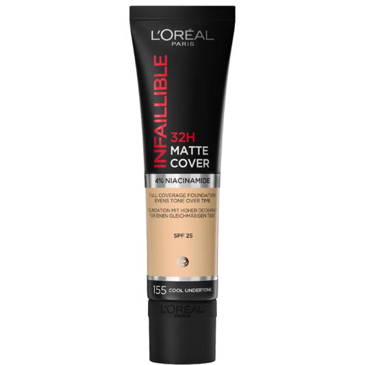 LOREAL INFAILLIBLE tečni puder 145 beige rose