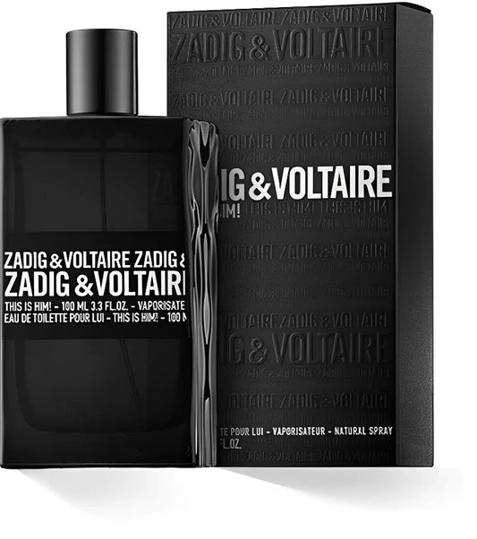 ZADIG & VOLTAIRE THIS IS HIM EDT 100ML