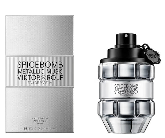 VIKTOR & ROLF SPICEBOMB METALLIC MUSK (M) EDP 90ML