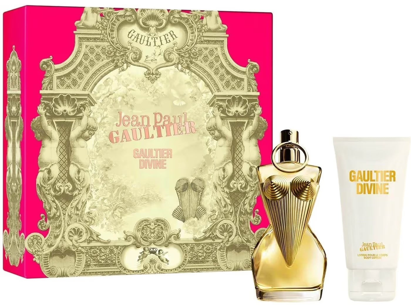 JEAN PAUL GAULTIER DIVINE (W) SET (EDP 50 ML + BL 50 ML)