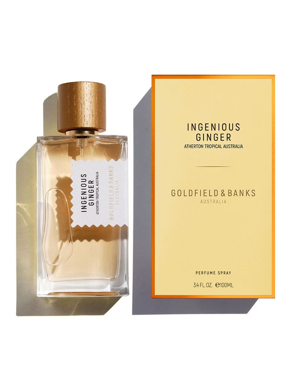 GOLDFIELD & BANKS INGENIOUS GINGER (U) EDP 50 ML