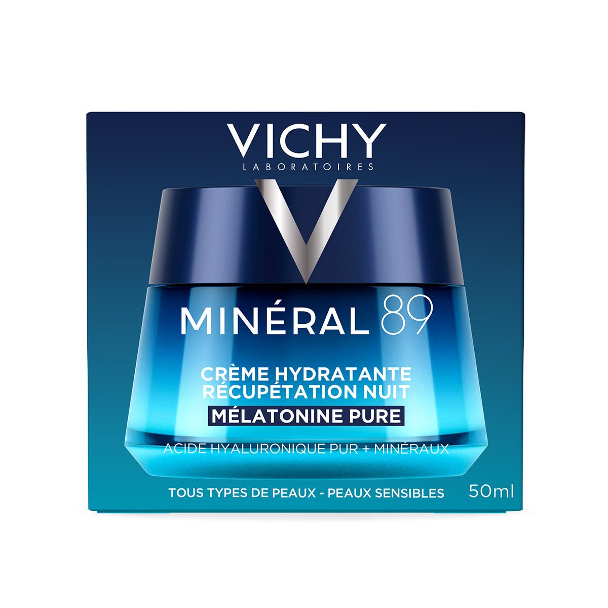 VICHY MINERAL 89 MELATONIN NOĆNA KREMA50ml 6998