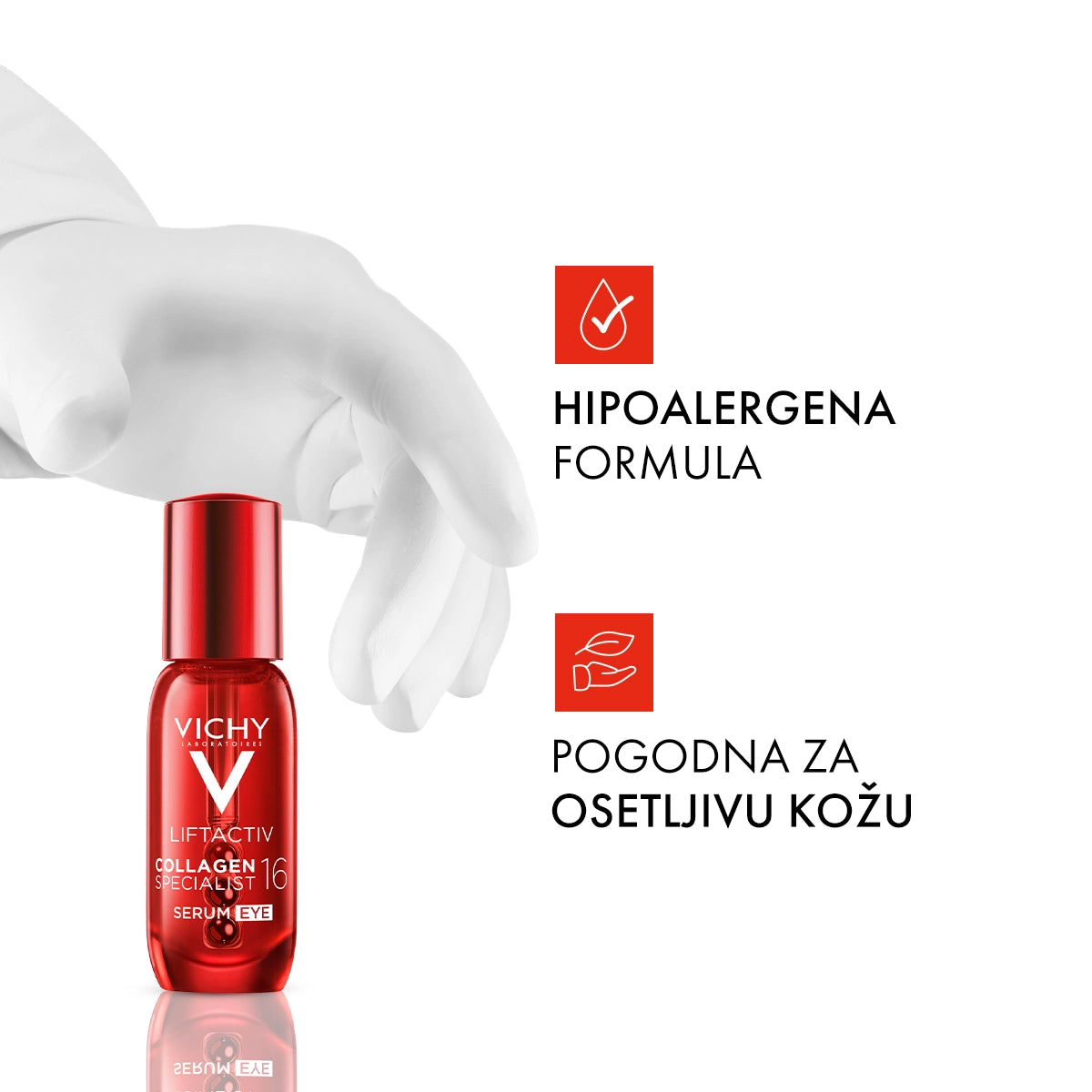 VICHY LIFTACTIV COLLAGEN SP 16 EYE SERUM 15ml 3932