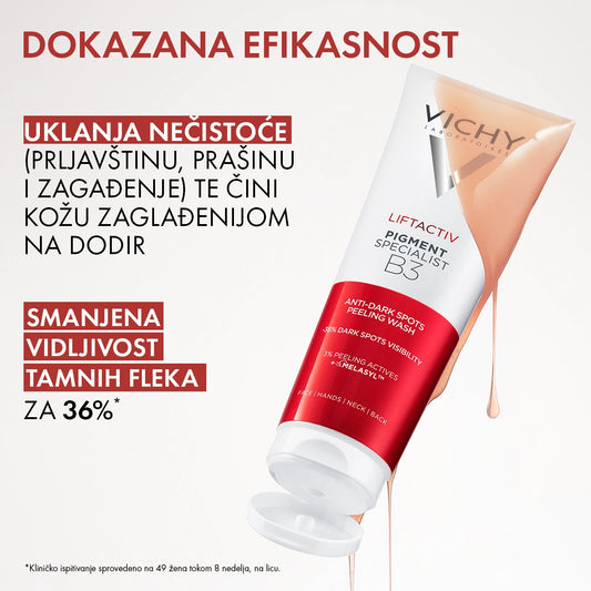 VICHY LIFTACTIV PIGMENT SPECIALIST B3 PILING GEL PROTIV TAMNIH FLEKA, 125 ml