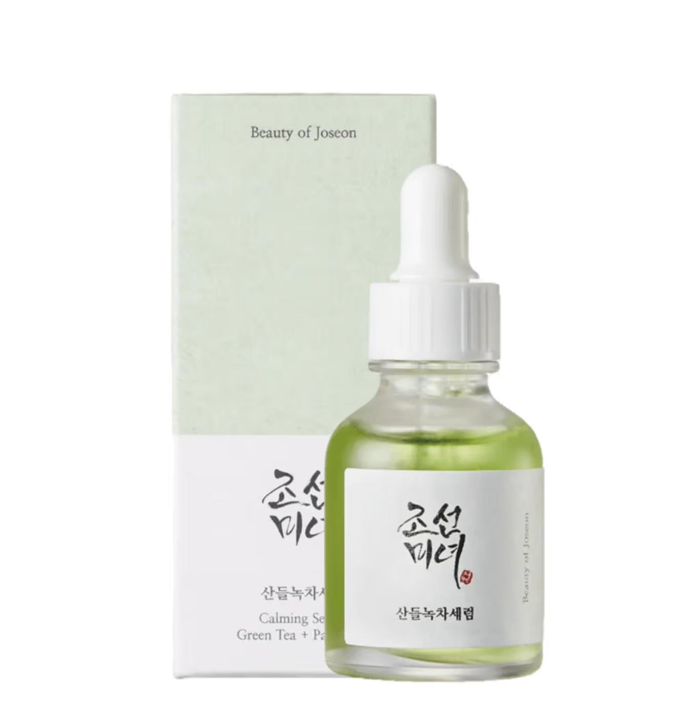 BEAUTY OF JOSEON CALMING SERUM : GREEN TEA + PANTHENOL 30ML