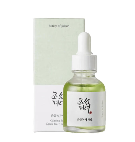 BEAUTY OF JOSEON CALMING SERUM : GREEN TEA + PANTHENOL 30ML
