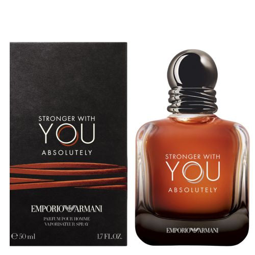 GIORGIO ARMANI STRONGER WITH YOU ABSOLUTELY (M) EDP 100 ML