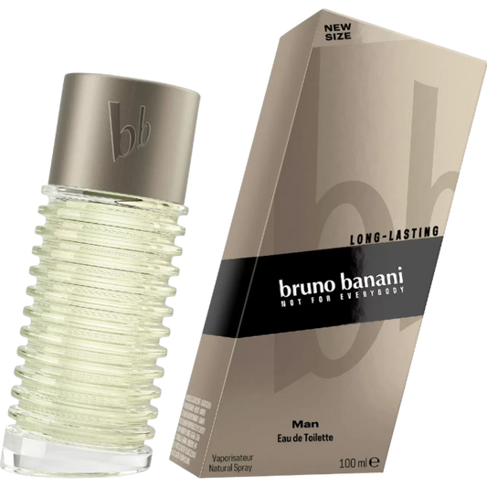 BRUNO BANANI MAN (M) EDT 100ML