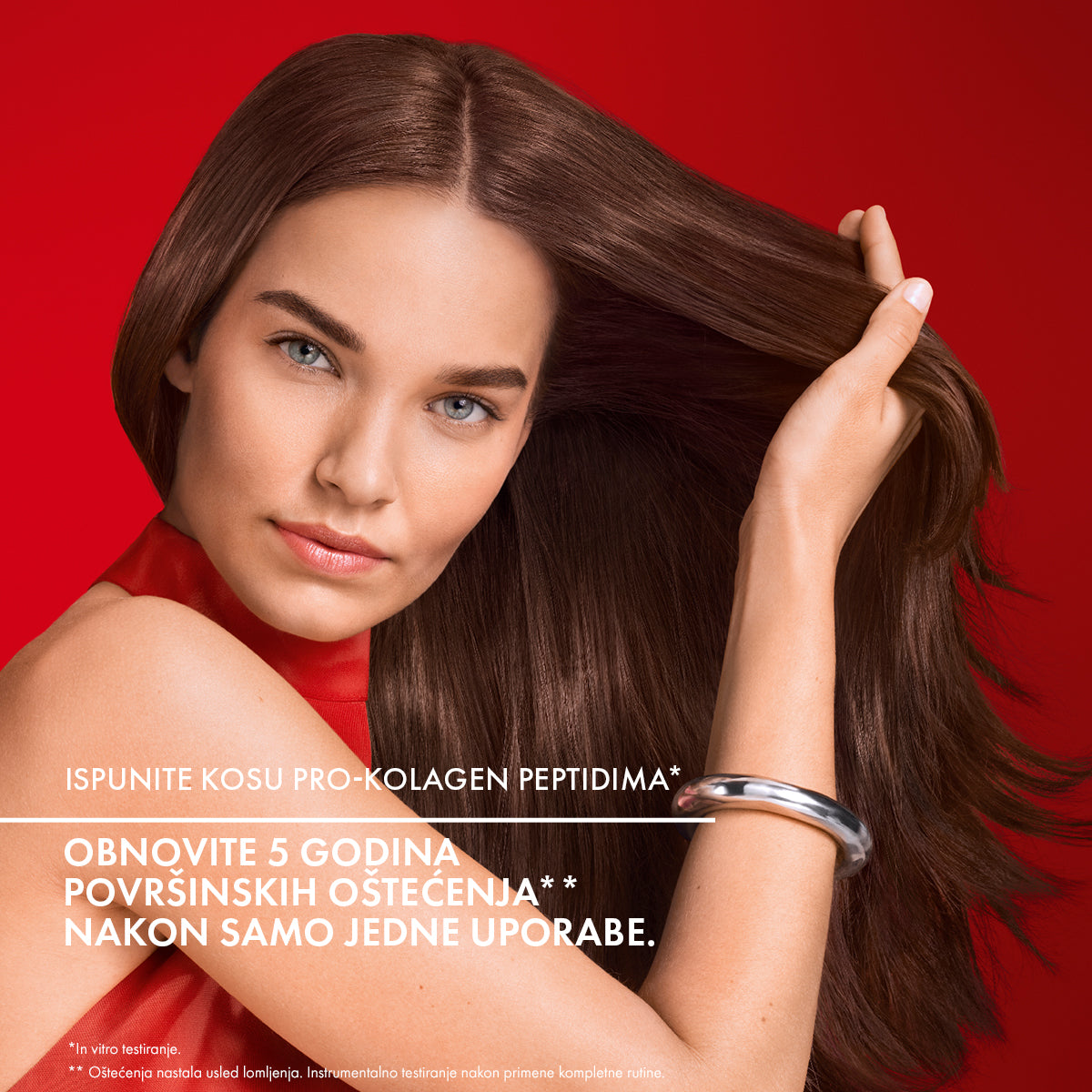 VICHY DERCOS COLLAGEN 17 FILLER ULTRA-OBNAVLJAJUĆI ŠAMPON, 200 ml