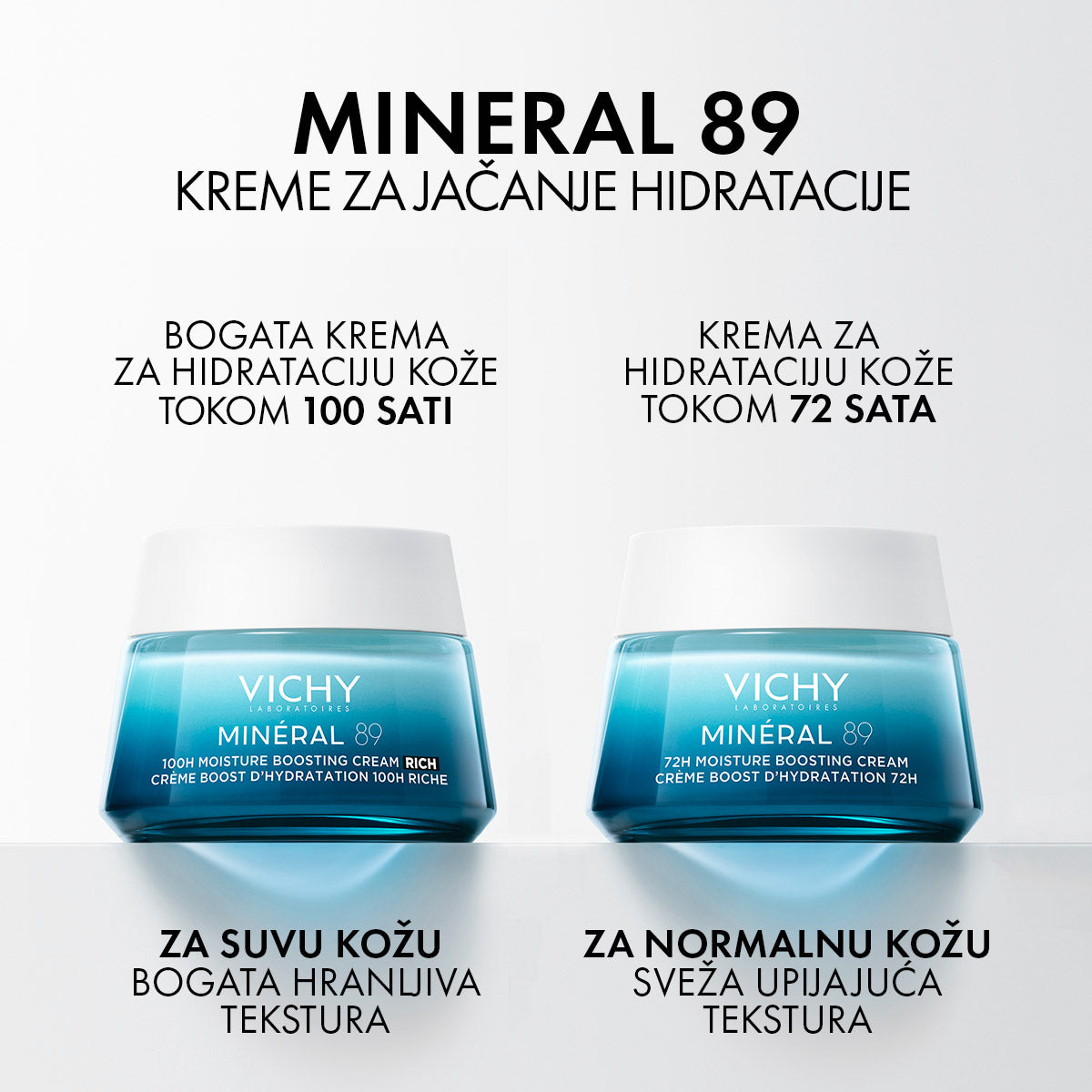 VICHY MINERAL 89 LIGHT KREM 50ml 1888
