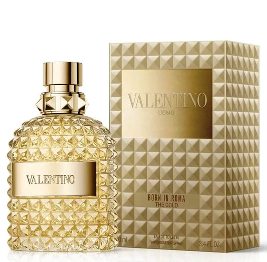 VALENTINO UOMO BORN IN ROMA THE GOLD (M) EDT 100 ML