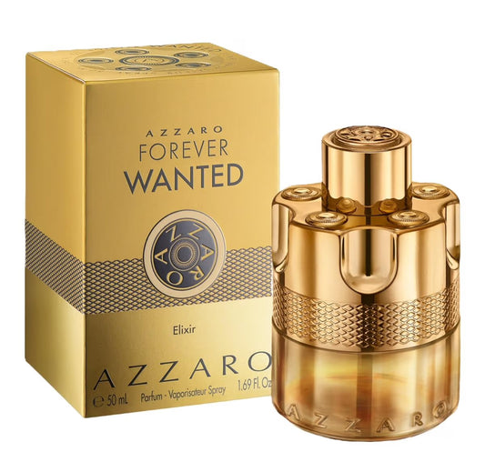 AZZARO FOREVER WANTED ELIXIR (M) EDP 50ML