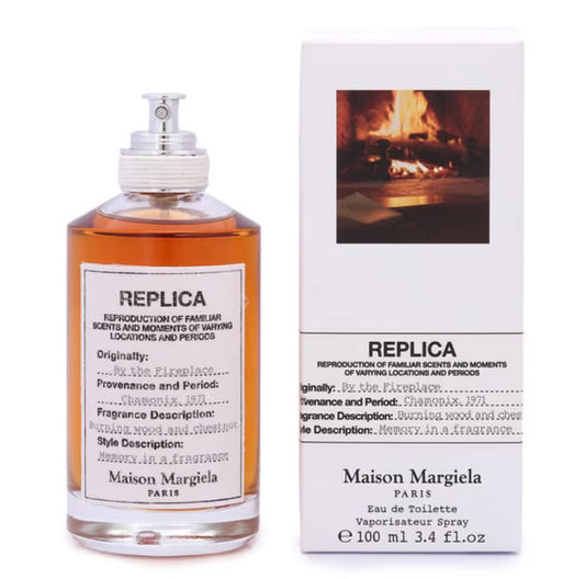 MAISON MARGIELA REPLICA BY THE FIREPLACE (U) EDT 100 ML