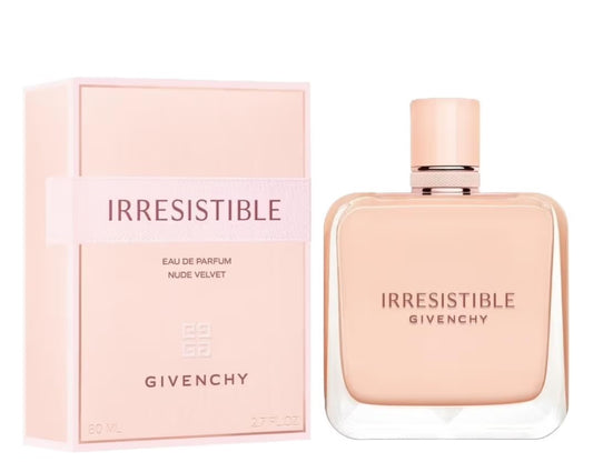 GIVENCHY IRRESISTIBLE NUDE VELVET (W) EDP 80ML