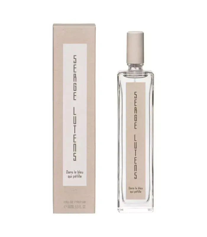 SERGE LUTENS DANS LE BLEU QUI PETILLE (U) EDP 100 ML