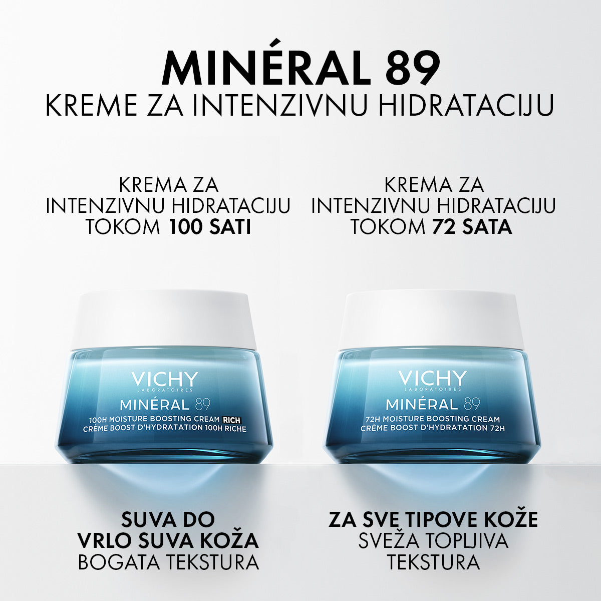 VICHY MINERAL 89 RICH KREM 50ml 9501