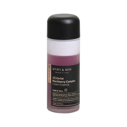 MARY&MAY VEGAN BLACKBERRY COMPLEX CREAM ESSENCE 140ML