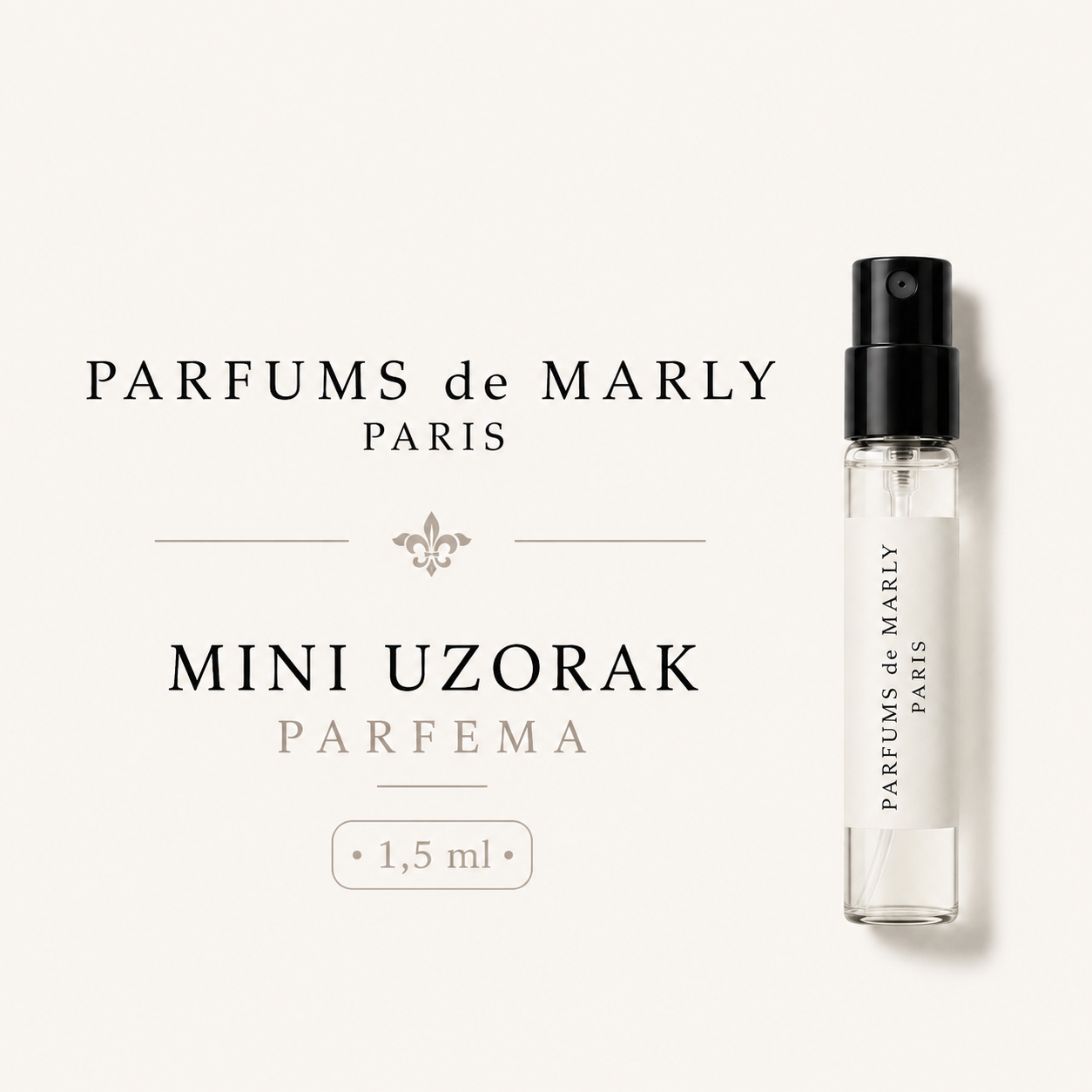 PARFUMS DE MARLY GALLOWAY (U) TUBE SPRAY EDP 1.5 ML